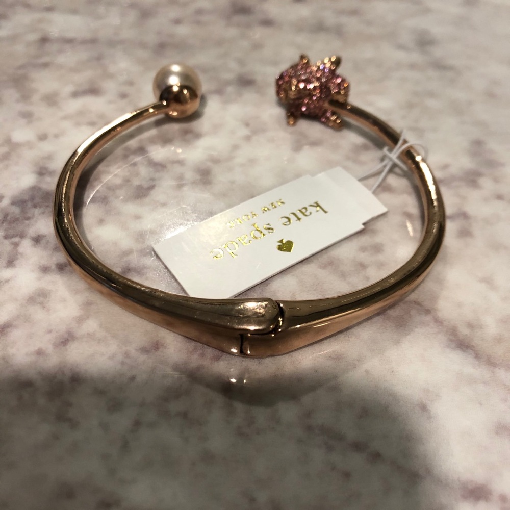 NWT Kate Spade When Pigs Fly bracelet